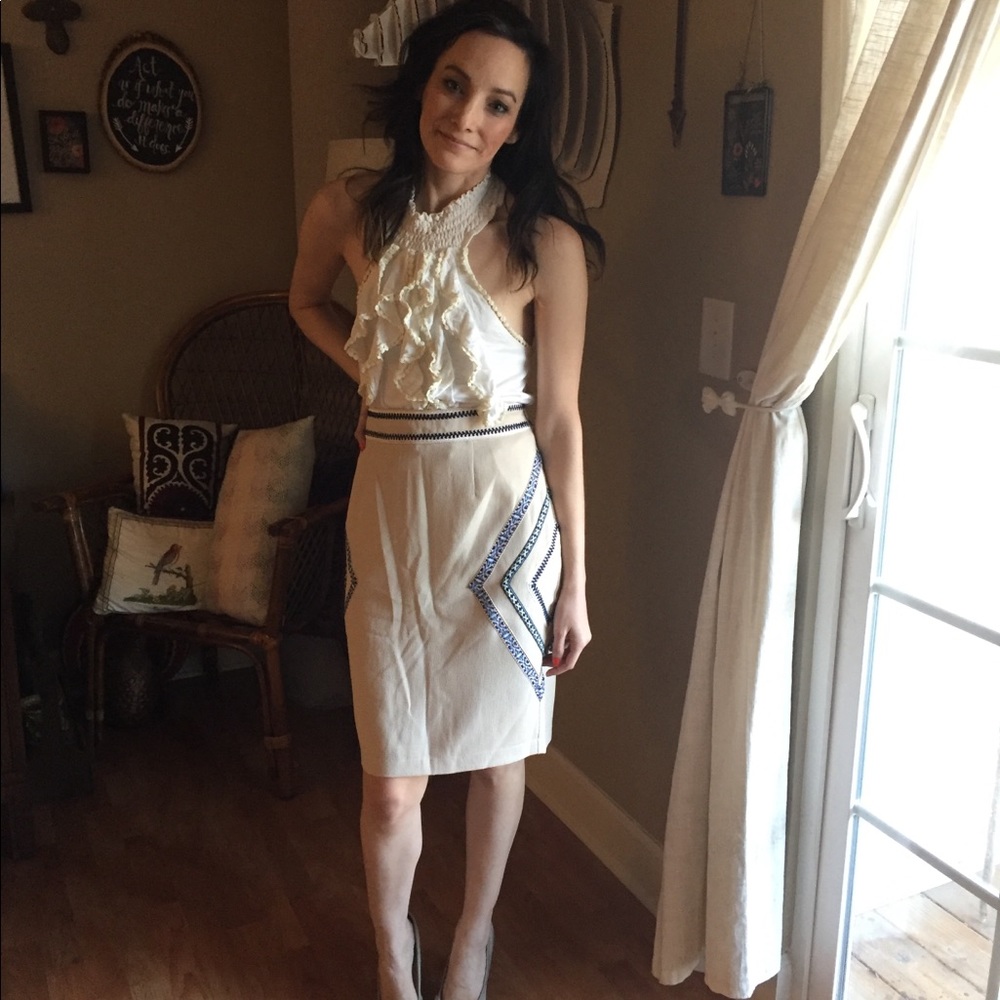 NWT Evette & K design pencil skirt XS - Picture 1 of 9
